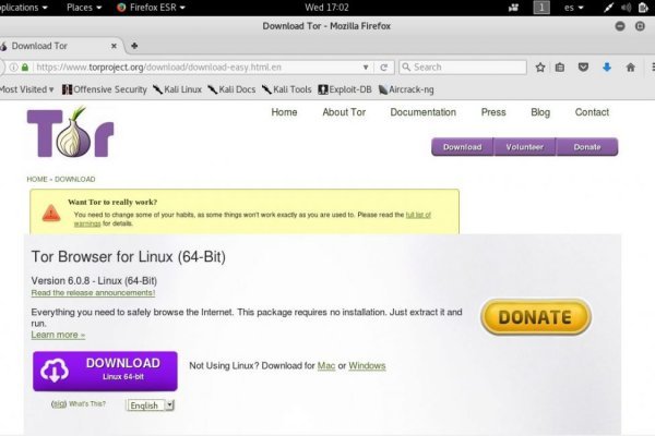 Как зайти на сайт блэкспрут через тор